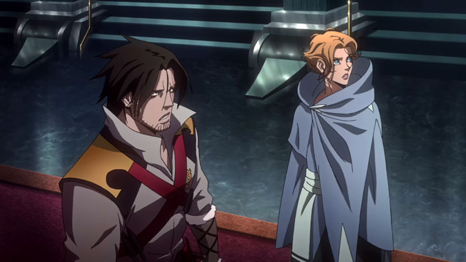 Castlevania S01E04: Monument (2017)