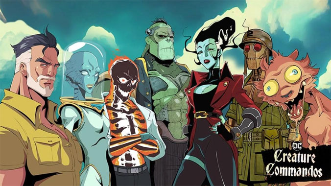 D.C. Creature Commandos, la série animée de 2024