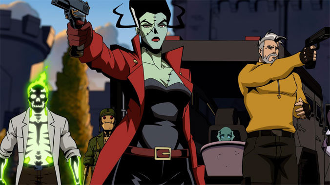 D.C. Creature Commandos, la série animée de 2024