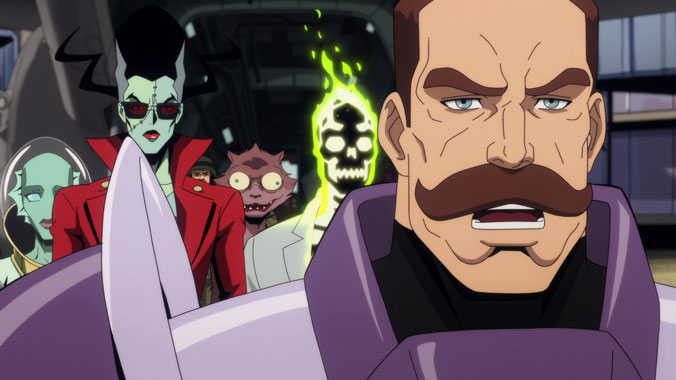 D.C. Creature Commandos S01E05: The Iron Pot (2024)