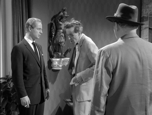 Destination Danger S01E01: Le Paysage qui accuse (1960)