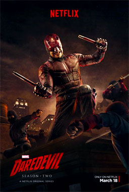 Daredevil, la saison 2 de 2016 de la série télévisée de 2015