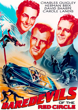 Les trois diables rouges, le serial de 1939