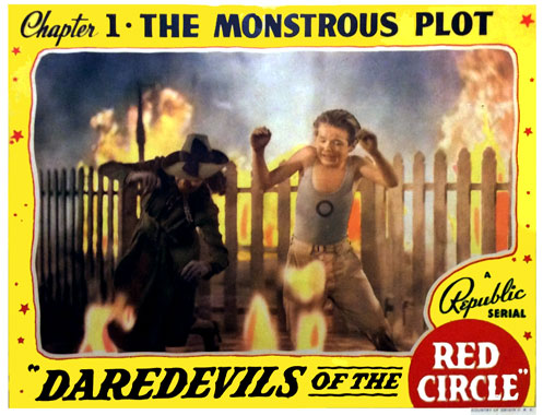 Les trois diables rouges, le serial de 1939