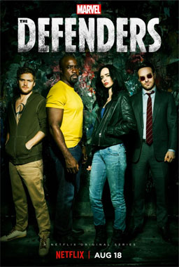 The Defenders, la série de 2017