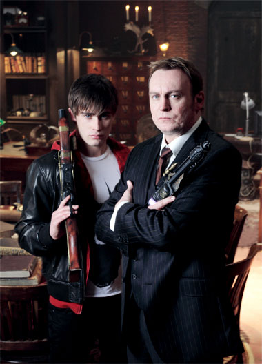 Démons, la série télévisée de 2009