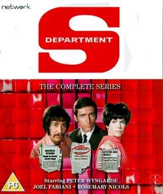 Département S, la série télévisée de 1969