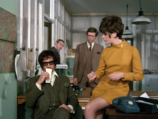 Département S S01E12 : La jolie secrétaire (1969)