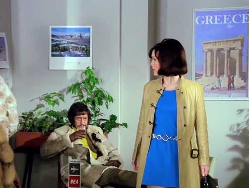 Département S S01E17 : Un ticket pour le néant (1969)