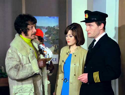 Département S S01E17 : Un ticket pour le néant (1969)