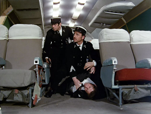 Département S S01E23 : Mort dans un hangar (1969)