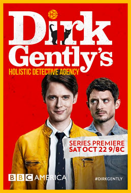 Dirk Gently's Holistic Detective Agency, la série de 2016