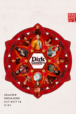 Dirk Gently's Holistic Detective Agency, la saison 2 de 2017 de la série de 2016