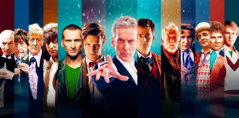 Doctor Who (2005) Tous les docteurs