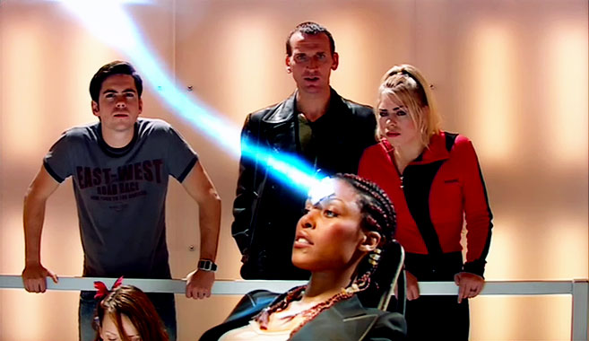 Doctor Who S01E07: Un jeu interminable