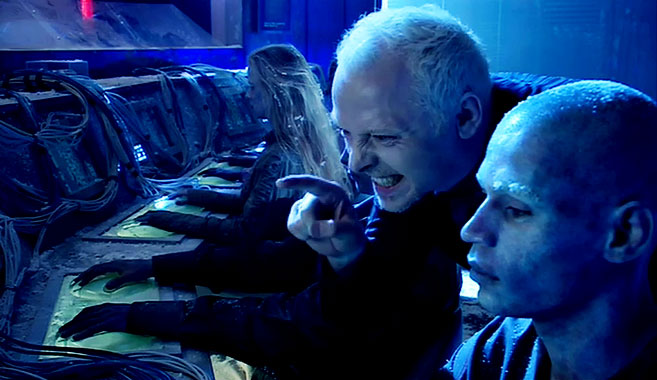 Doctor Who S01E07: Un jeu interminable