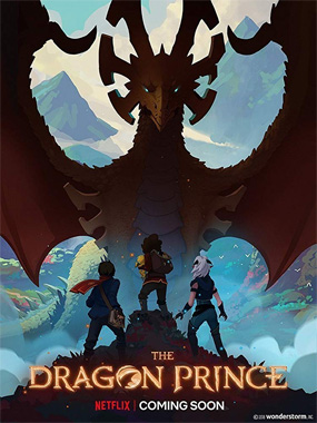 The Dragon Prince, la série animée de 2018