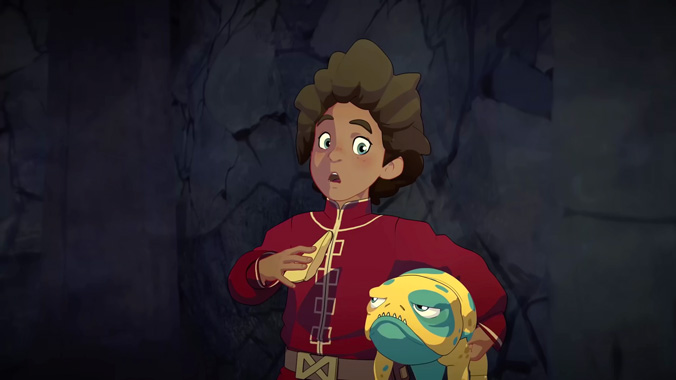 The Dragon Prince, la série animée de 2018