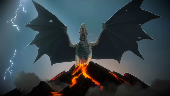 The Dragon Prince, la série animée de 2018