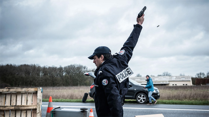 L'effondrement, la série télévisée de 2019