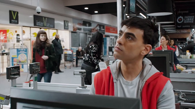 L'effondrement S01E01: J+2, le supermarché (2019)