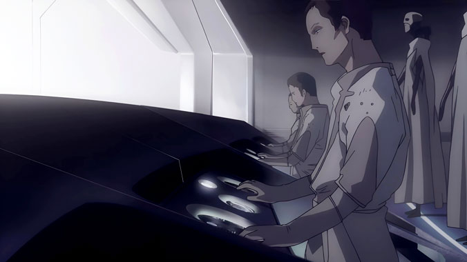 Ergo Proxy S01E01: la pulsation de l'éveil.