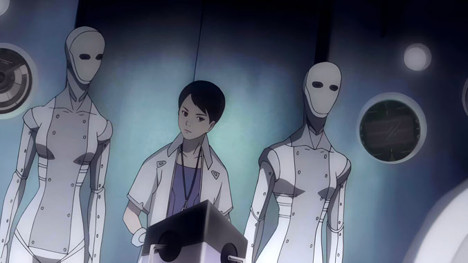 Ergo Proxy S01E01: la pulsation de l'éveil.