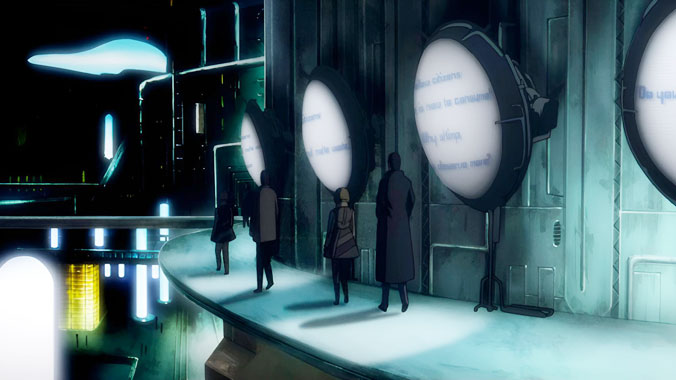 Ergo Proxy S01E01: la pulsation de l'éveil.