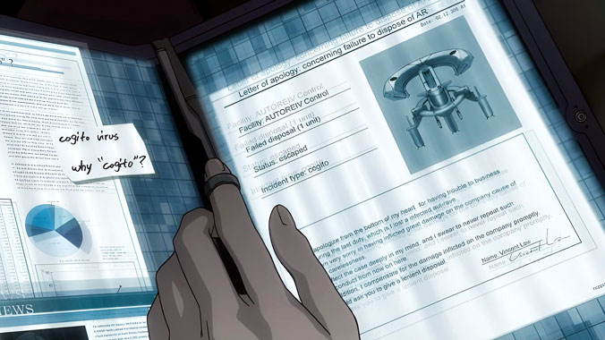 Ergo Proxy S01E01: la pulsation de l'éveil.
