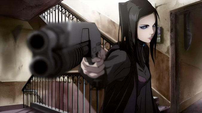 Ergo Proxy S01E01: la pulsation de l'éveil.