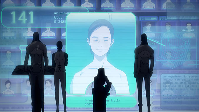 Ergo Proxy S01E02: Confession d'un concitoyen (2006)