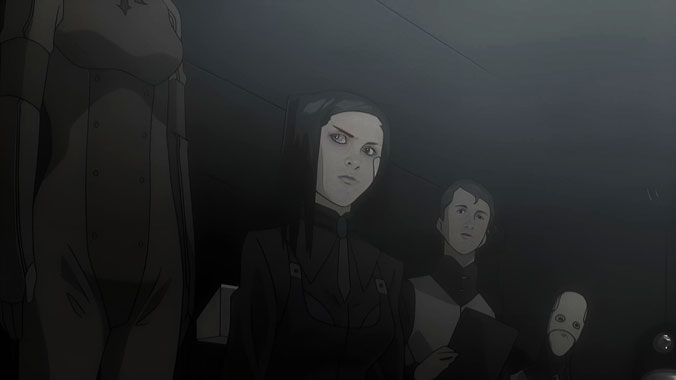 Ergo Proxy S01E02: Confession d'un concitoyen (2006)