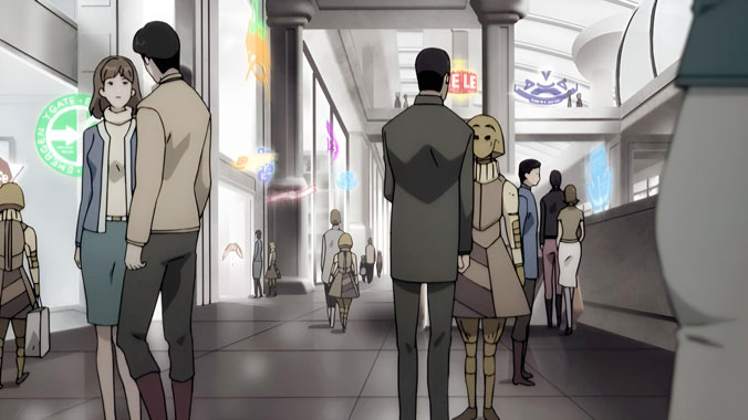 Ergo Proxy S01E02: Confession d'un concitoyen (2006)