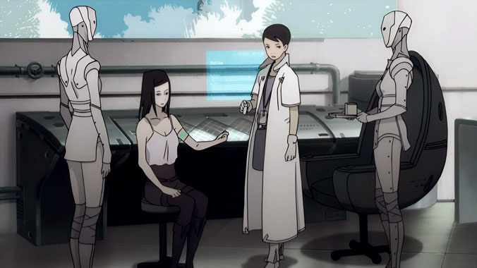 Ergo Proxy S01E02: Confession d'un concitoyen (2006)