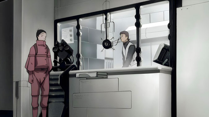 Ergo Proxy S01E02: Confession d'un concitoyen (2006)