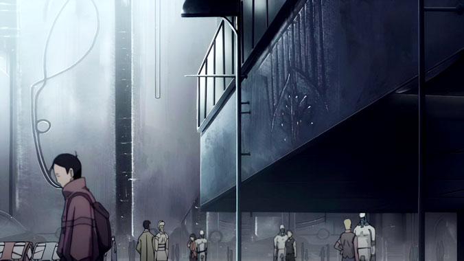 Ergo Proxy S01E02: Confession d'un concitoyen (2006)