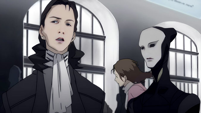 Ergo Proxy S01E02: Confession d'un concitoyen (2006)