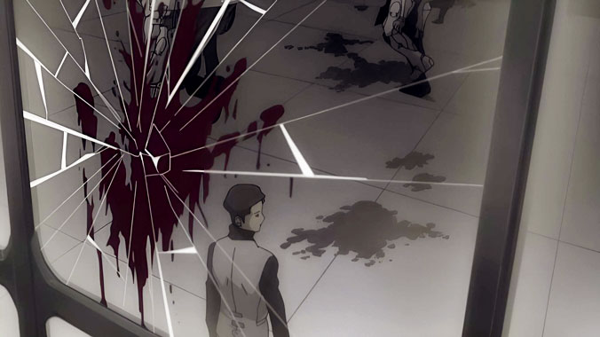 Ergo Proxy S01E02: Confession d'un concitoyen (2006)