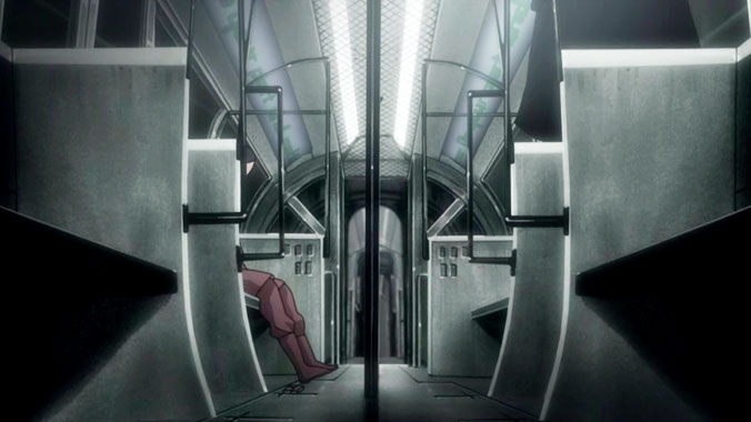Ergo Proxy S01E03:Le grand saut (2006)