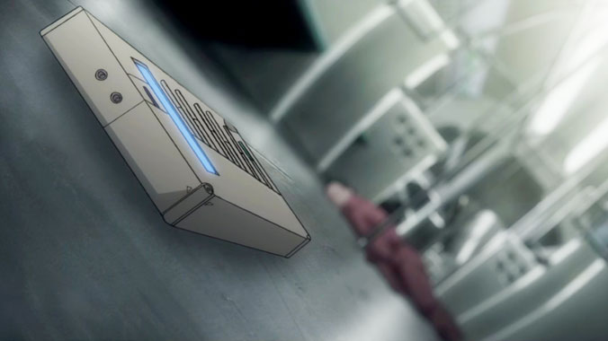 Ergo Proxy S01E03:Le grand saut (2006)