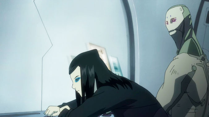 Ergo Proxy S01E03:Le grand saut (2006)