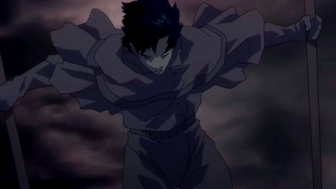 Ergo Proxy S01E03:Le grand saut (2006)