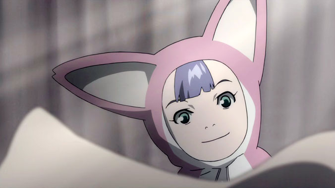 Ergo Proxy S01E04: Signes du futur (2006)