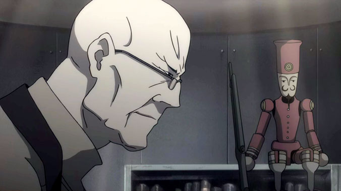 Ergo Proxy S01E04: Signes du futur (2006)