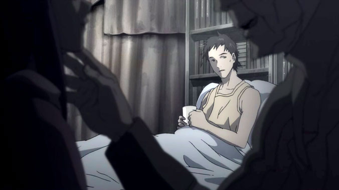 Ergo Proxy S01E04: Signes du futur (2006)