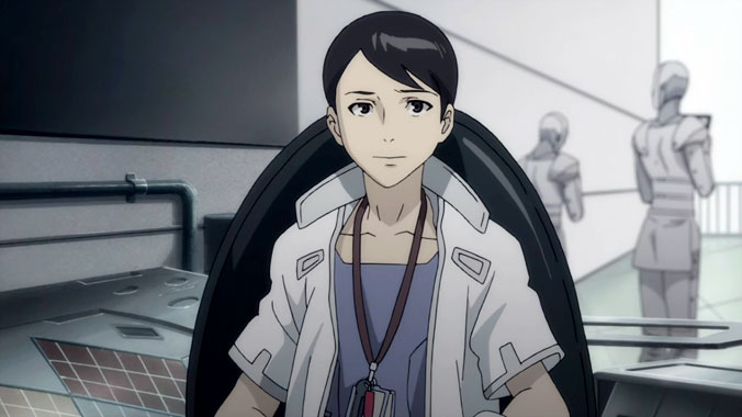 Ergo Proxy S01E04: Signes du futur (2006)