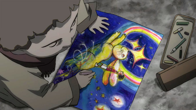 Ergo Proxy S01E05: TASOGARE (Rappel) (2006)