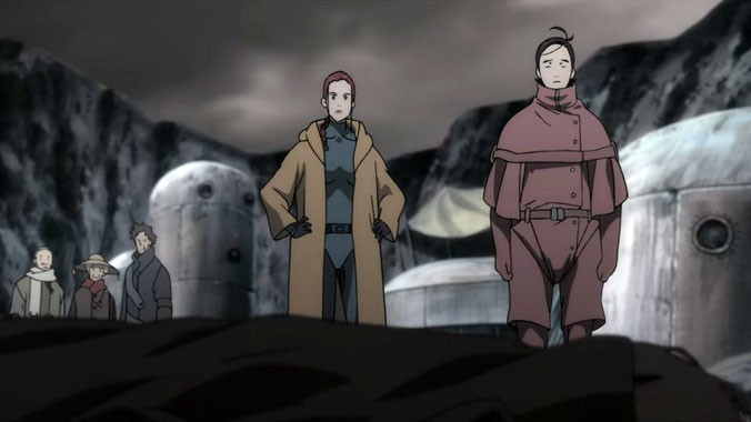Ergo Proxy S01E05: TASOGARE (Rappel) (2006)
