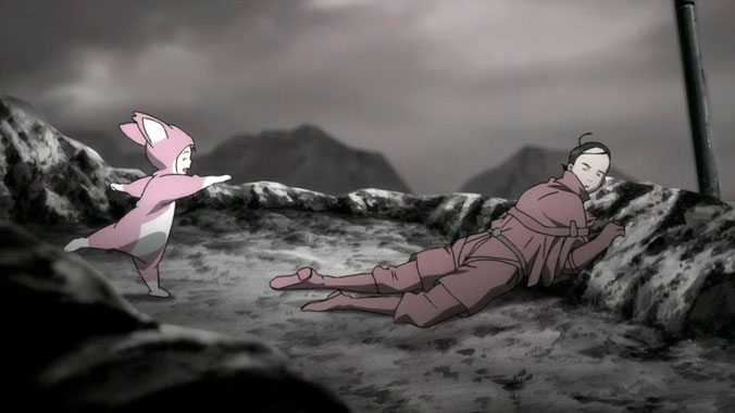 Ergo Proxy S01E05: TASOGARE (Rappel) (2006)