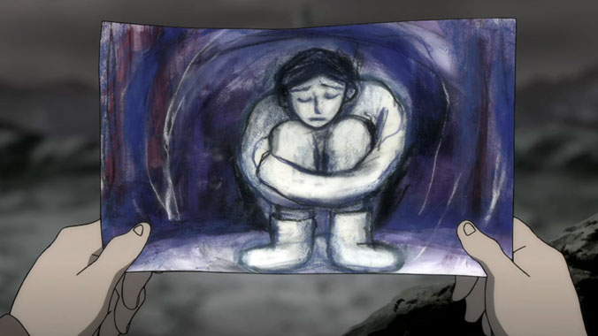 Ergo Proxy S01E05: TASOGARE (Rappel) (2006)